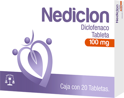 NEDICLON  Tabletas LP - c/20