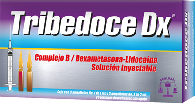 TRIBEDOCE DX Solucion Inyectable - c/3