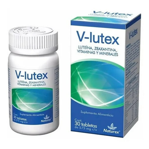 V-LUTEX Tabletas - c/30