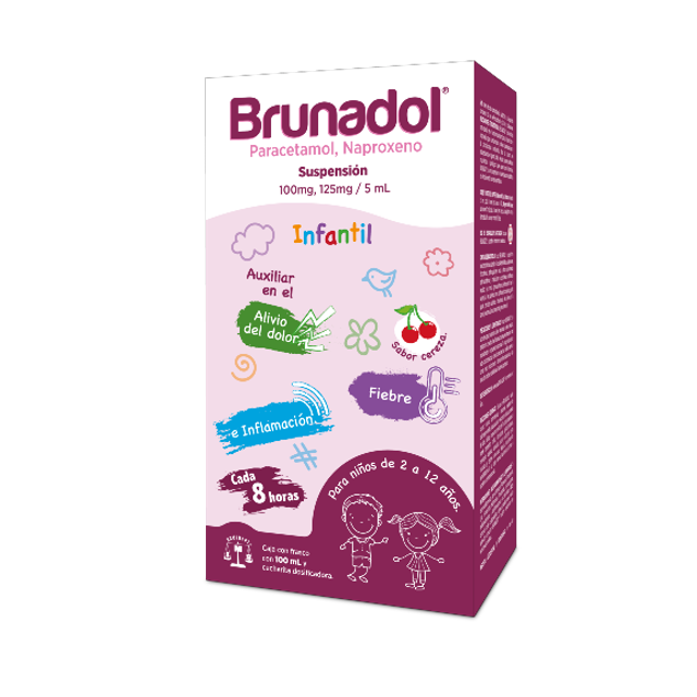BRUNADOL Suspension - 100 ml