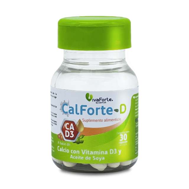CALFORTE D Capsulas - c/30