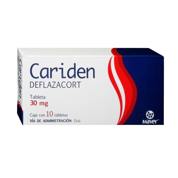 CARIDEN Tabletas - c/10