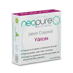 JABON NEOPURE VARICES