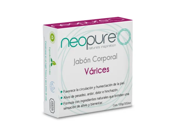 JABON NEOPURE VARICES