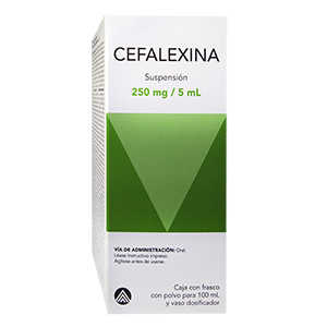 CEFALEXINA MAVER Suspension - 100 ml