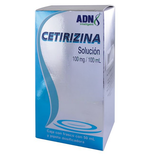 CETIRIZINA ADN Solucion - 50 ml 1 CETIRIZINA ADN Solucion - 50 ml