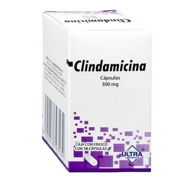 CLINDAMICINA 300MG ULTRA Capsulas - c/16