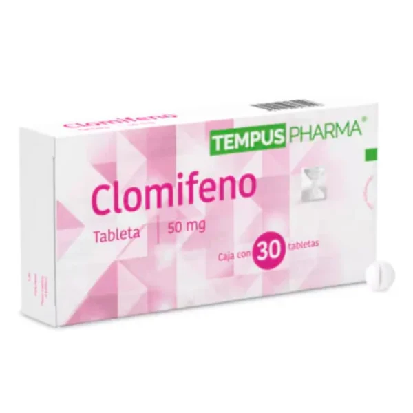 clomifeno Clomifeno 50ml con 30 tabletas