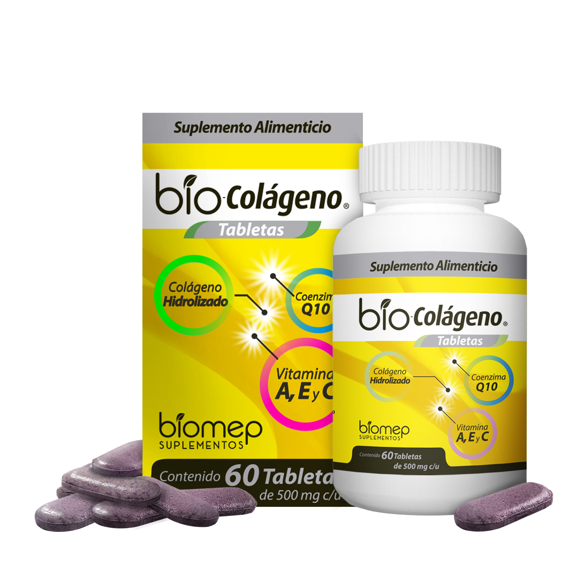 BIO COLAGENO Tabletas - c/60