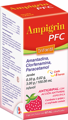 AMPIGRIN PFC INFANTIL Jarabe - 60 ml