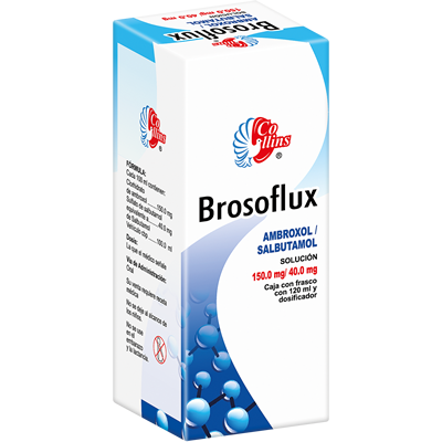 BROSOFLUX Solucion - 120 ml