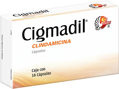 CIGMADIL Capsulas - c/16