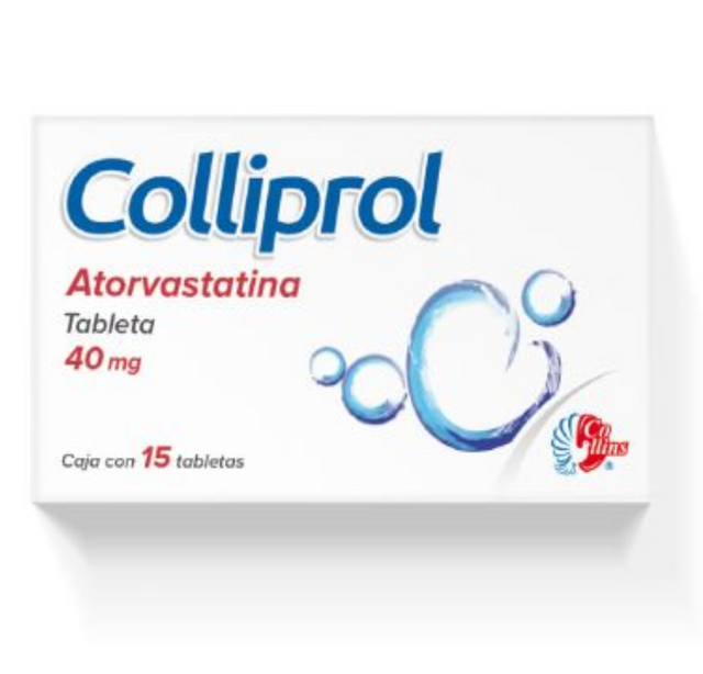 COLLIPROL Tabletas - c/15