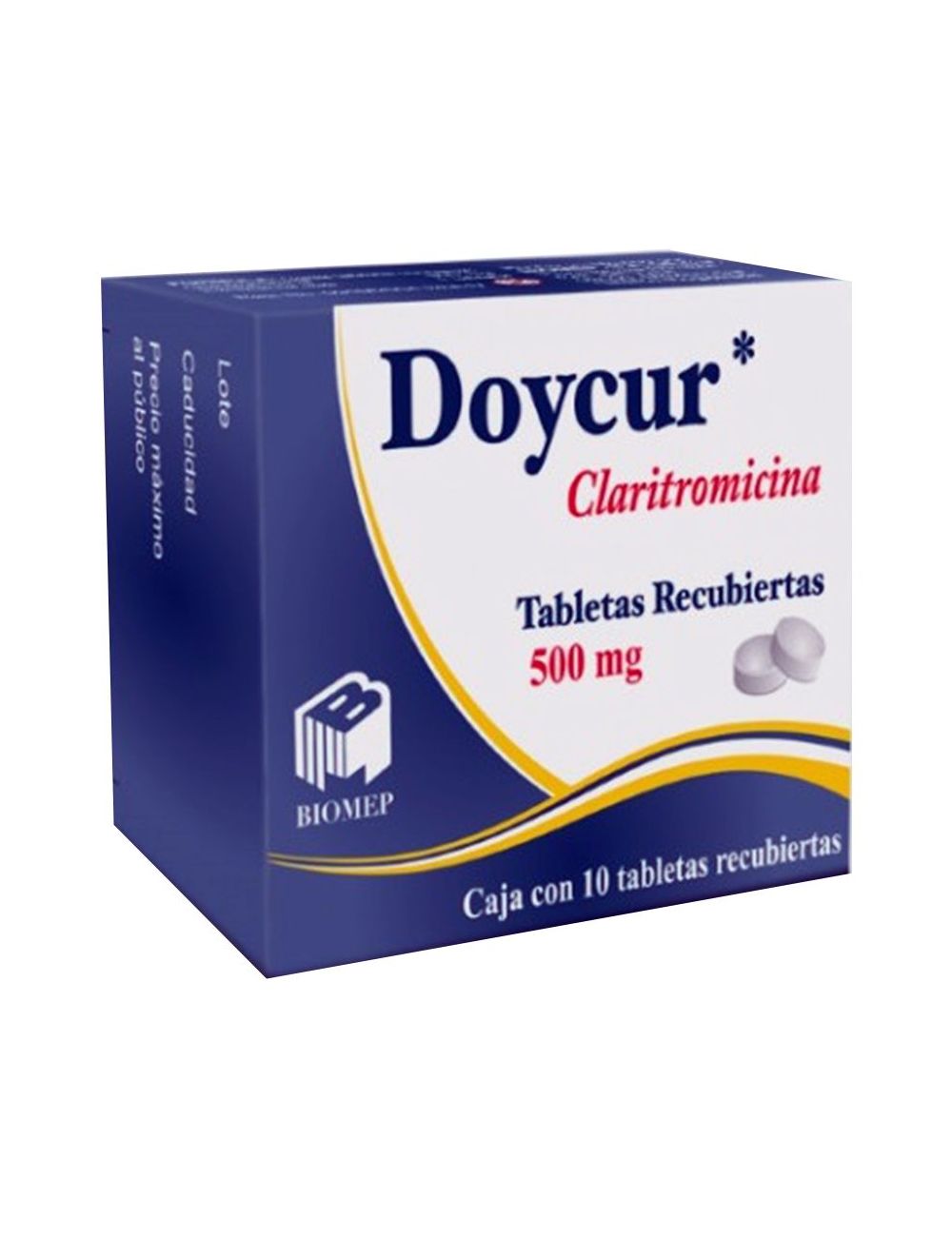 DOYCUR 500MG Tabletas Recubiertas - c/10