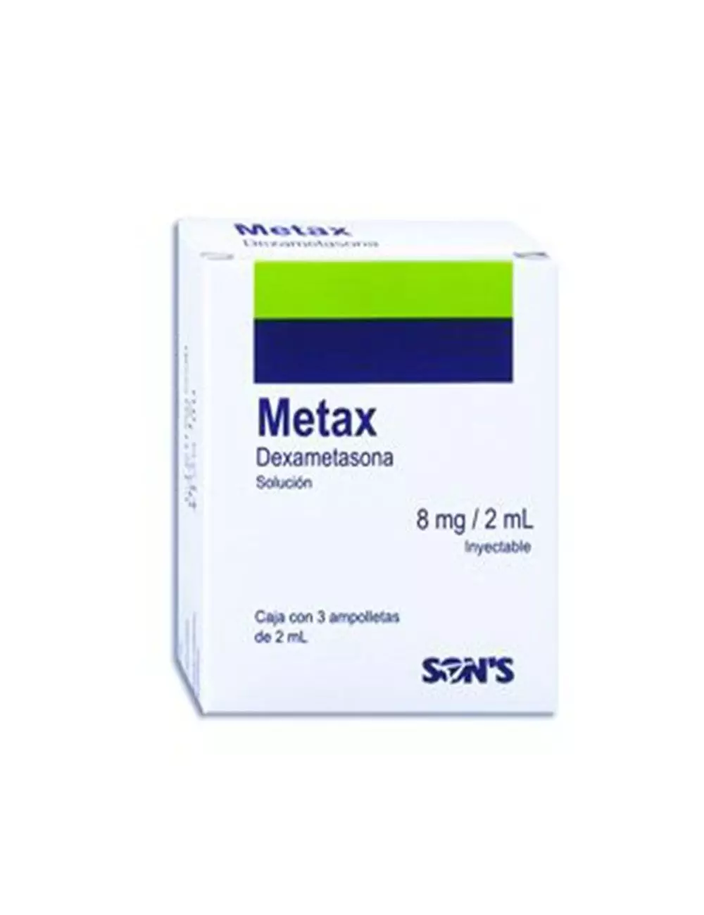 METAX Solucion Inyectable - c/3