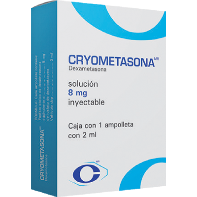 CRYOMETASONA Solucion Inyectable - c/1