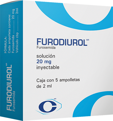FURODIUROL Solucion Inyectable - c/5