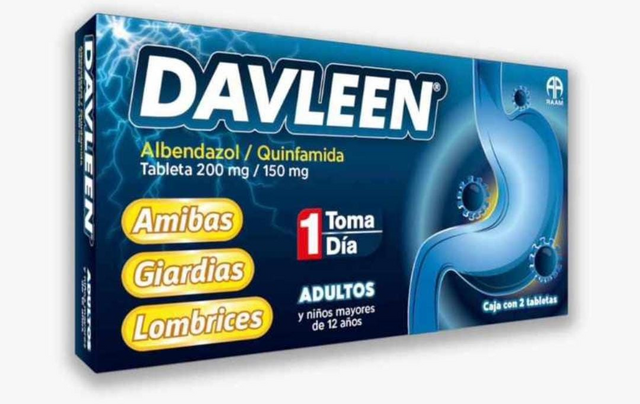 DAVLEEN Tabletas - c/2