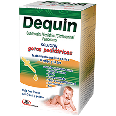 DEQUIN PEDIATRICO Solucion Gotas - 30 ml