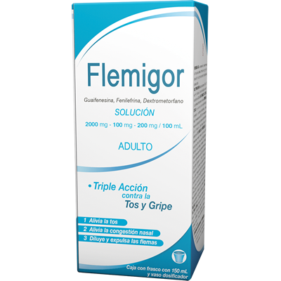 FLEMIGOR Solucion Gotas - 60 ml