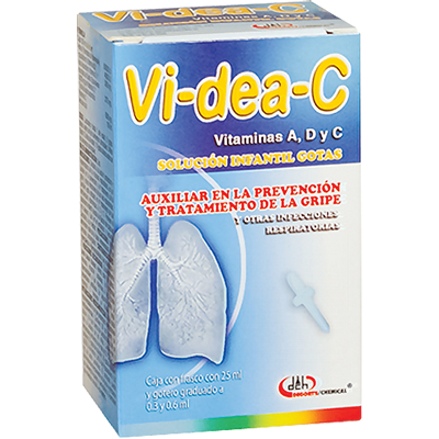 VIDEA-C Solucion Gotas - 25 ml