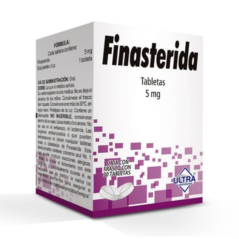 FINASTERIDA ULTRA Tabletas - c/30 1 FINASTERIDA ULTRA Tabletas - c/30