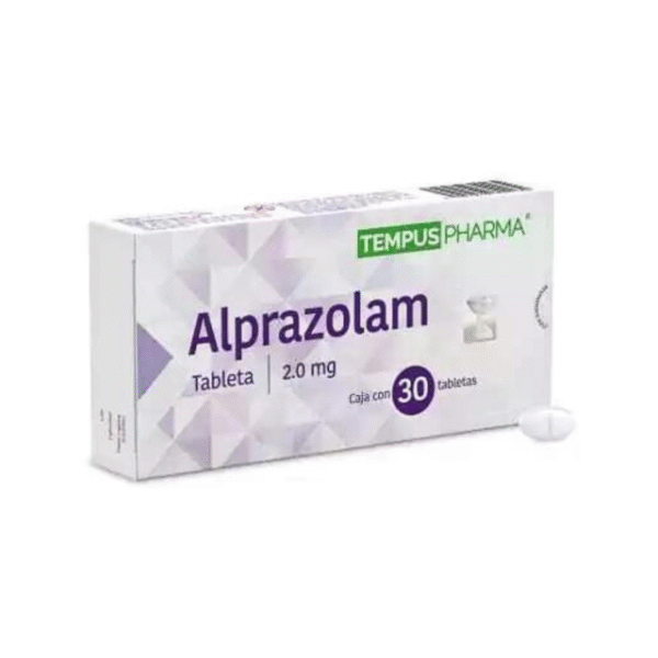 diseno-sin-titulo-891a742e8a55a7f28517152084313756-640-0 Alprazolam Caja con blister con 30 tabletas ranuradas de 2.0 mg