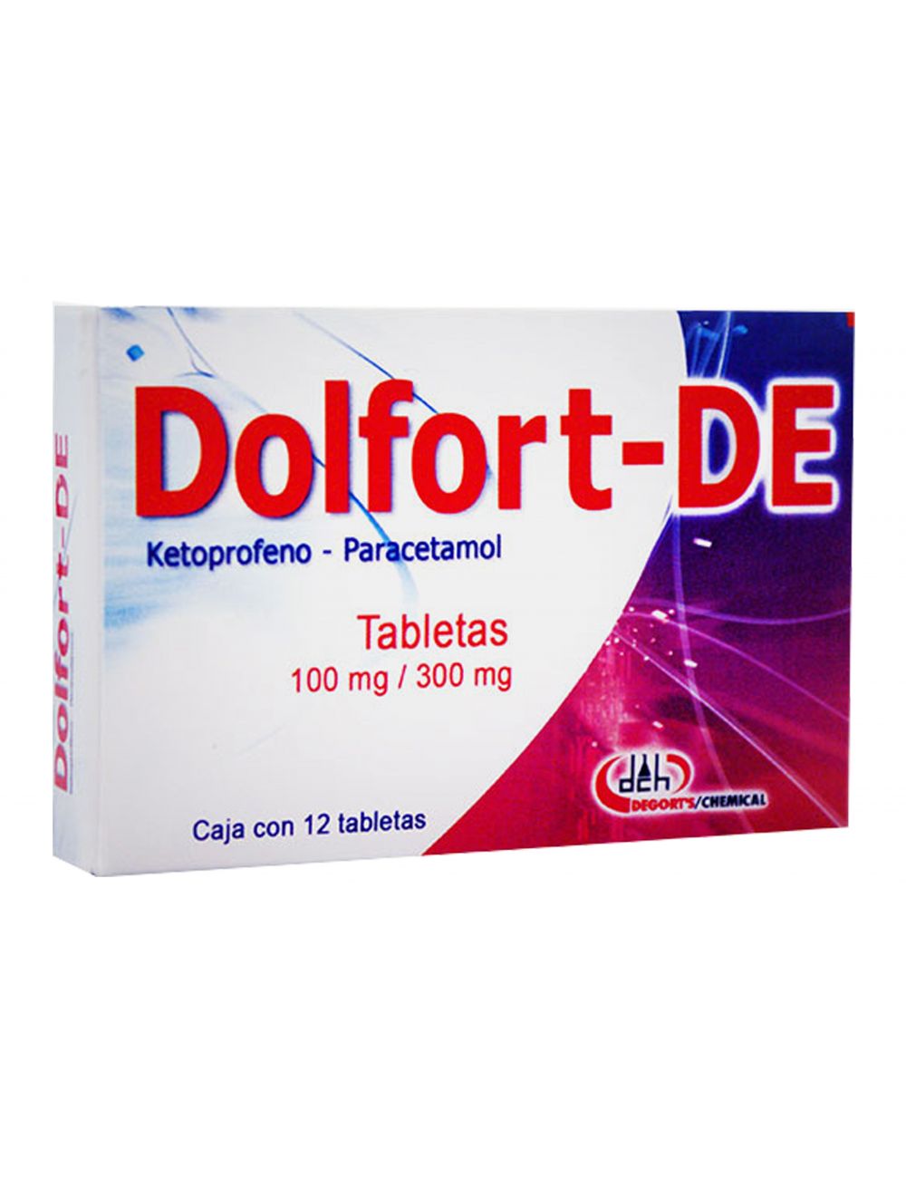 DOLFORT-DE Tabletas - c/12