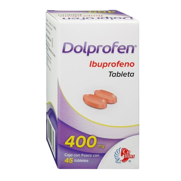 DOLPROFEN 400MG Tabletas - c/45