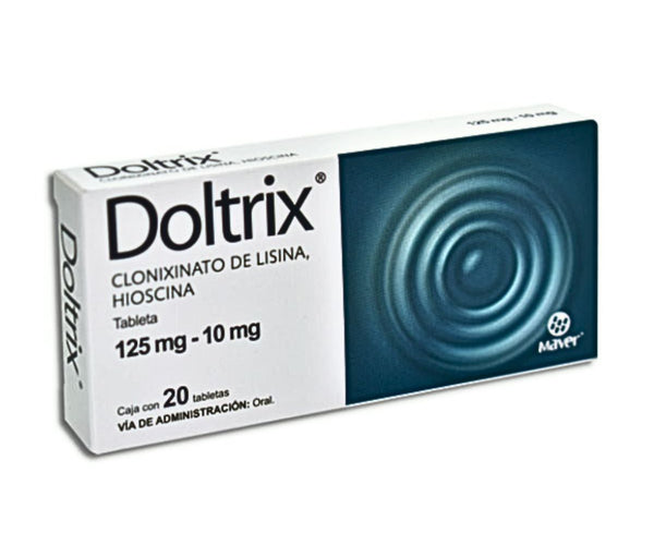 DOLTRIX 125/10MG Tabletas - c/20