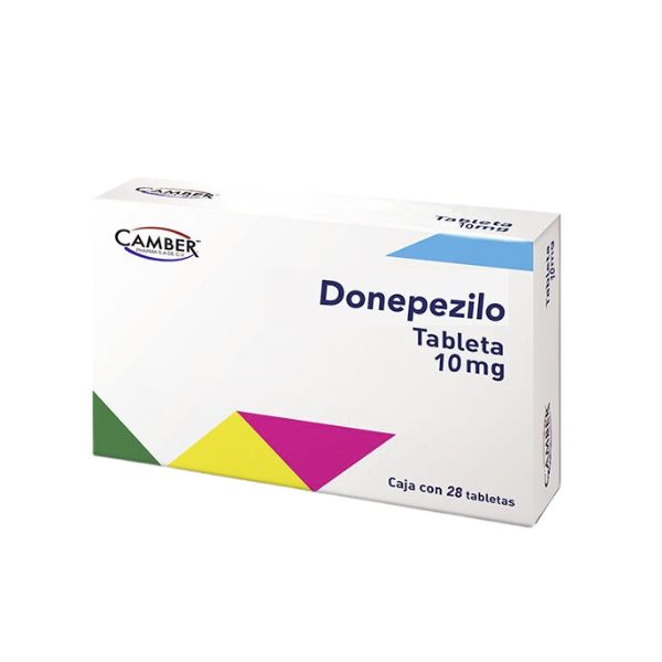 DONEPEZILO 10MG CAMBER Tabletas - c/28