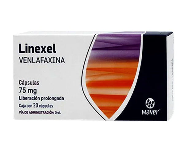 LINEXEL Capsulas LP - c/20