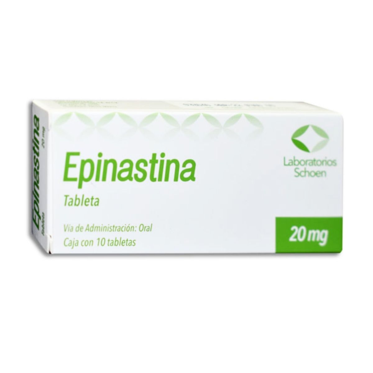 EPINASTINA SCHOEN Tabletas - c/10