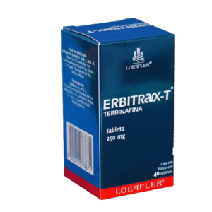 ERBITRAX-T c/40 TABS. 250 MG.