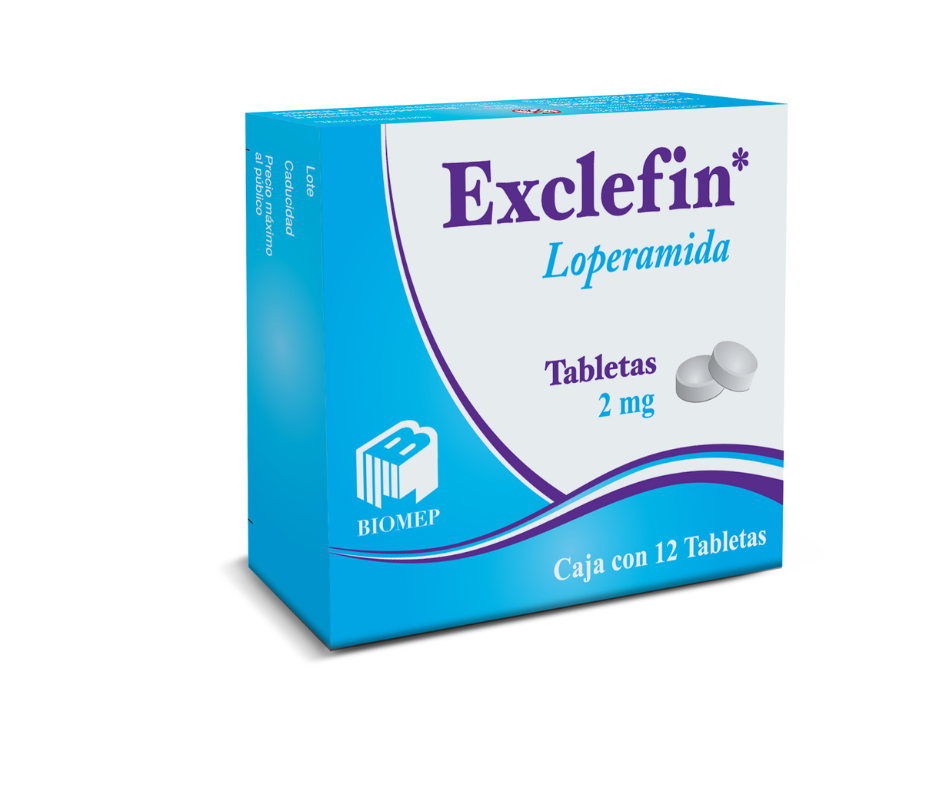 EXCLEFIN Tabletas - c/12