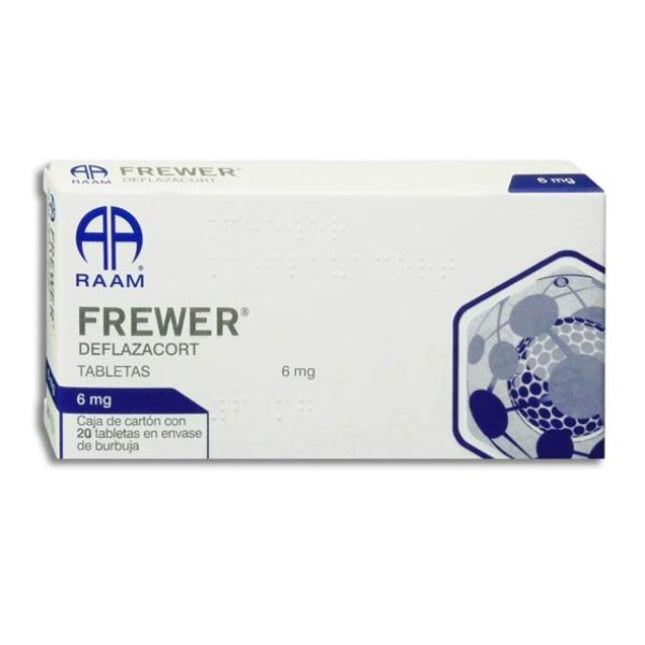 FREWER Tabletas - c/20