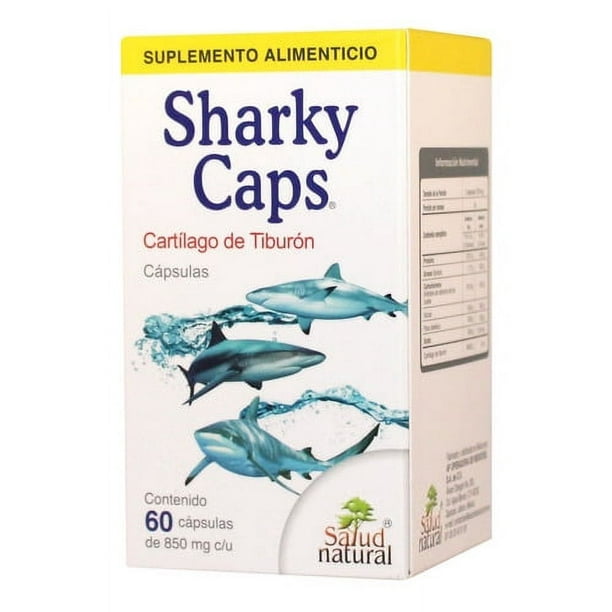 SHARKY Capsulas - c/60 1 SHARKY Capsulas - c/60