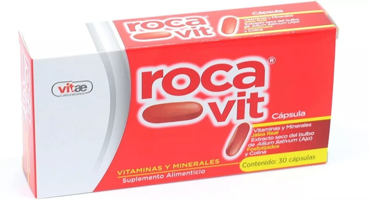 ROCA VIT Capsulas - c/30