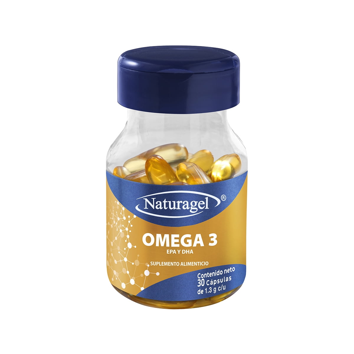OMEGA 3 NATURAGEL Capsulas - c/30