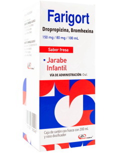 FARIGORT INFANTIL Jarabe - 200 ml