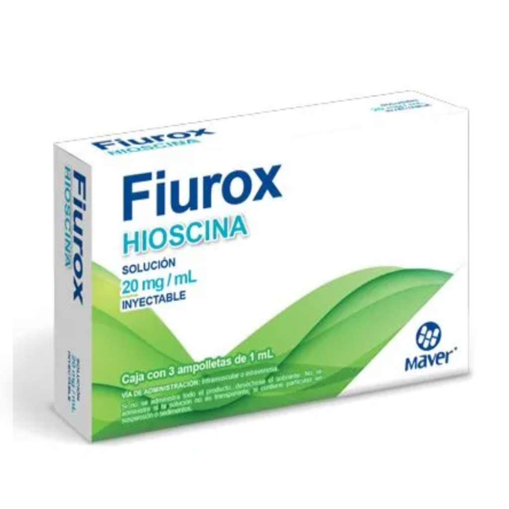 FIUROX Solucion Inyectable - c/3