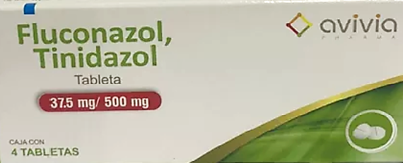 FLUCONAZOL , TINIDAZOL AVIVIA Tabletas - c/4