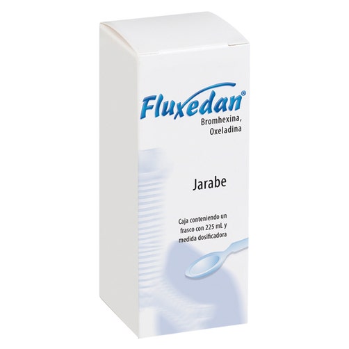 BROMHEXINA , OXELADINA Jarabe - 225 ml