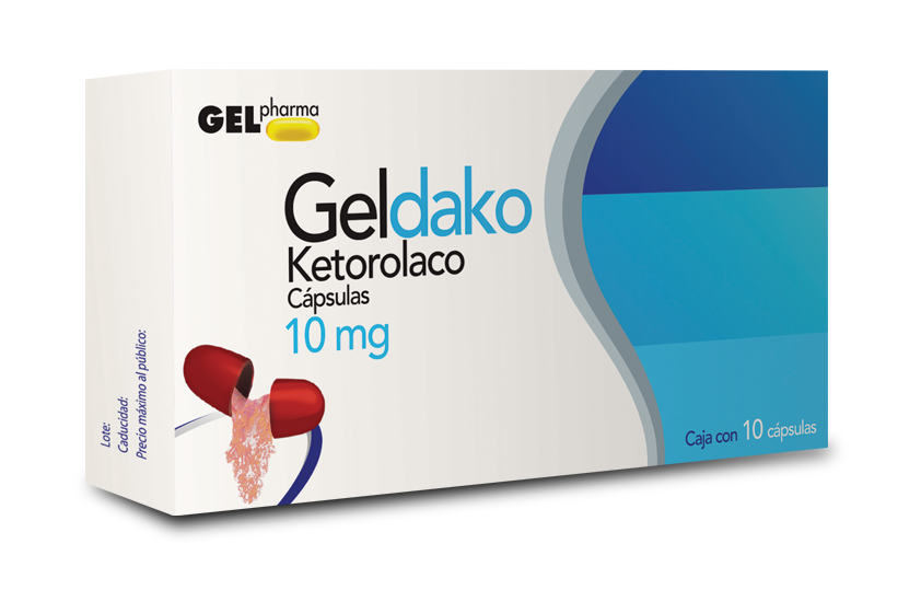 GELDAKO Capsulas - c/10