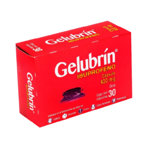 GELUBRIN 400MG Capsulas - c/30