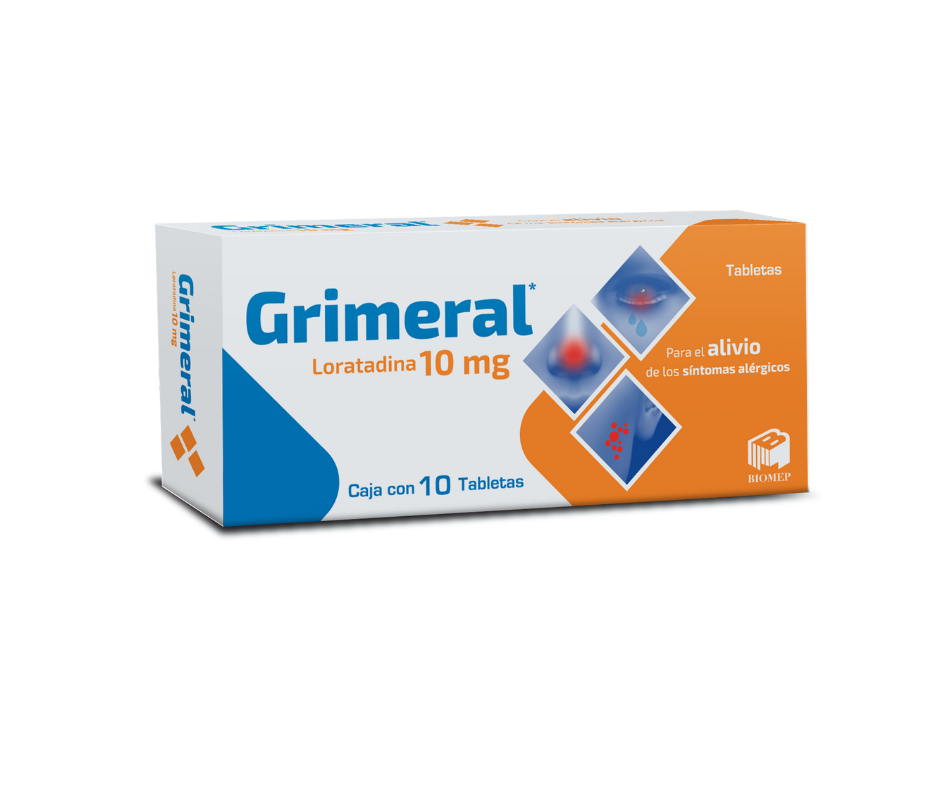 GRIMERAL Tabletas - c/10