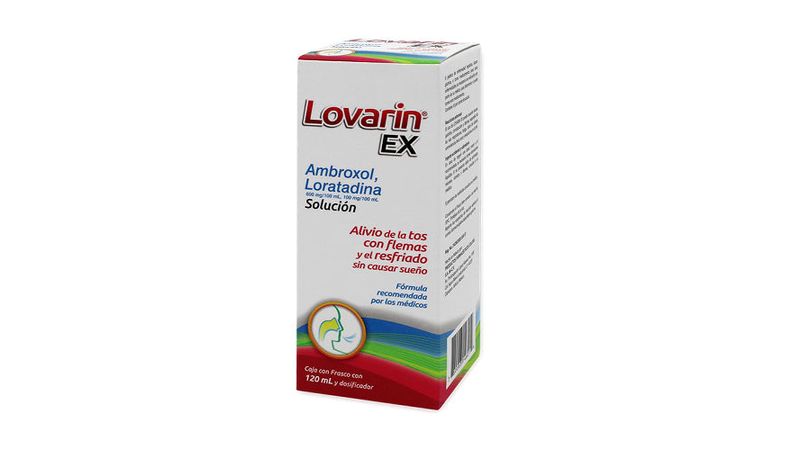 LOVARIN-EX Solucion - 120 ml
