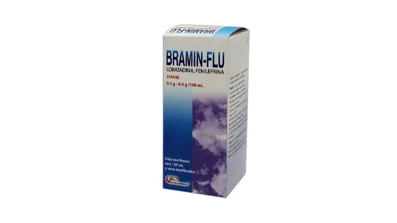 BRAMIN-FLU Jarabe - 60 ml