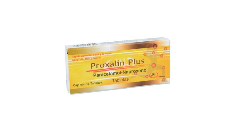 PROXALIN PLUS Tabletas - c/16