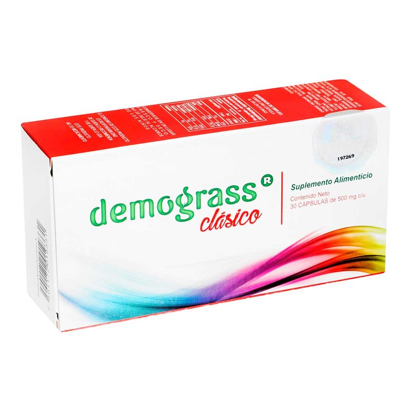 DEMOGRASS CLASICO Capsulas - c/30 1 DEMOGRASS CLASICO Capsulas - c/30